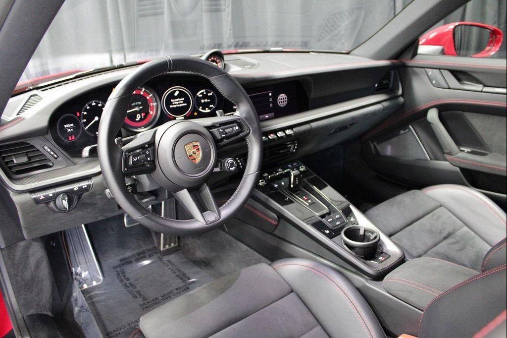used 2024 Porsche 911 car, priced at $209,888