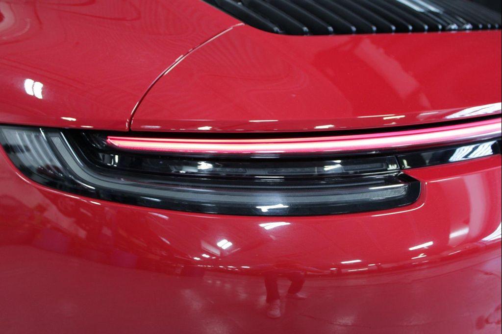 used 2024 Porsche 911 car, priced at $209,888