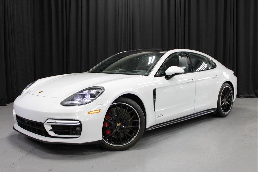used 2022 Porsche Panamera car, priced at $82,777