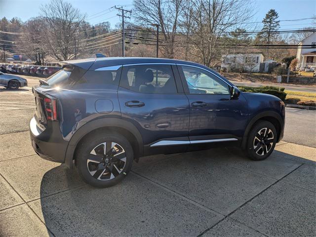 new 2025 Nissan Kicks car, priced at $27,160