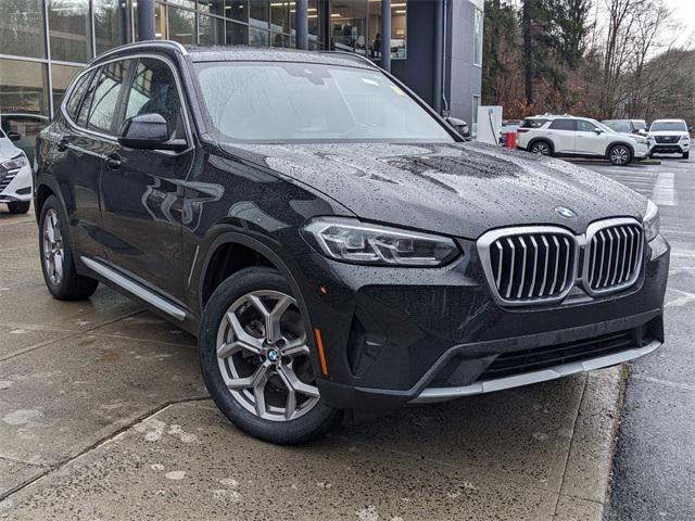 used 2022 BMW X3 car, priced at $32,490