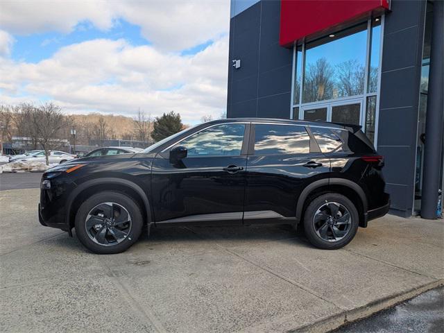 new 2025 Nissan Rogue car, priced at $34,640