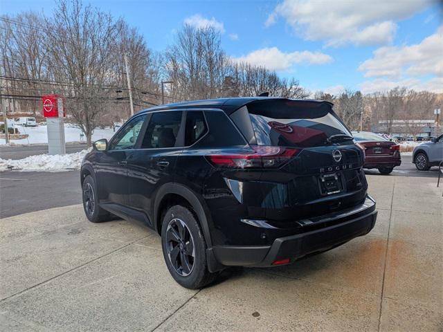 new 2025 Nissan Rogue car, priced at $34,640