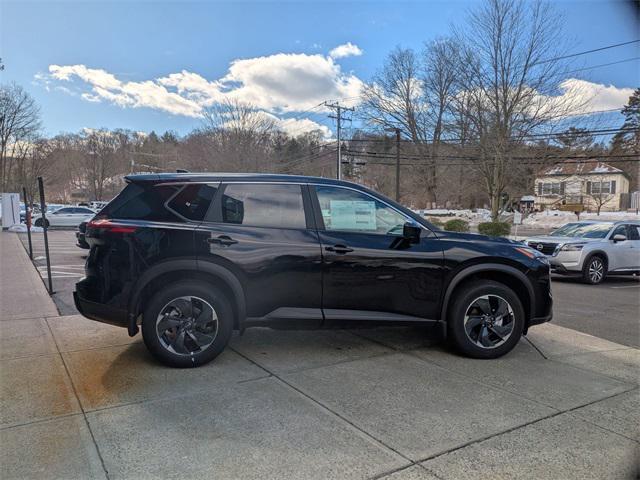 new 2025 Nissan Rogue car, priced at $34,640