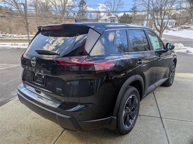 new 2025 Nissan Rogue car, priced at $34,640