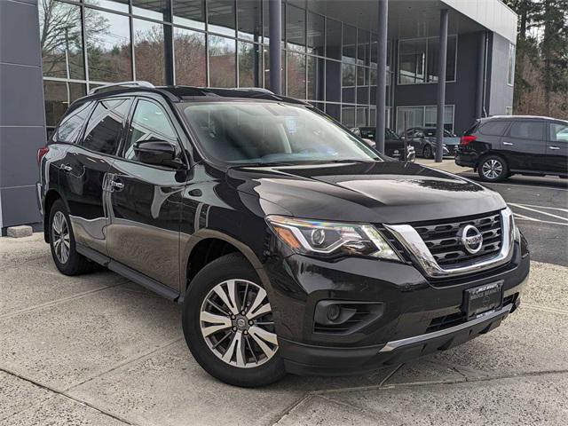 used 2020 Nissan Pathfinder car, priced at $19,900