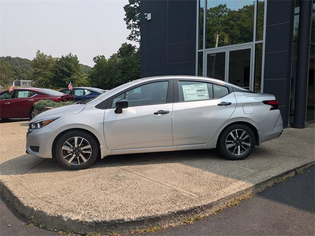 new 2024 Nissan Versa car, priced at $21,240