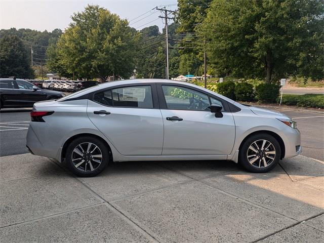 new 2024 Nissan Versa car, priced at $21,240