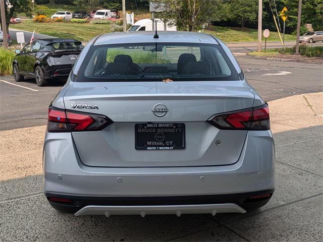 new 2024 Nissan Versa car, priced at $21,240