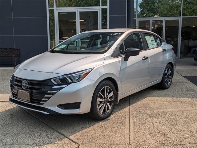 new 2024 Nissan Versa car, priced at $21,240