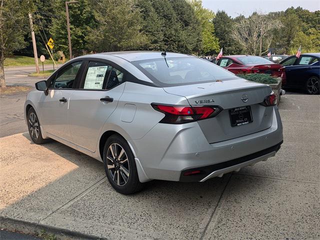 new 2024 Nissan Versa car, priced at $21,240