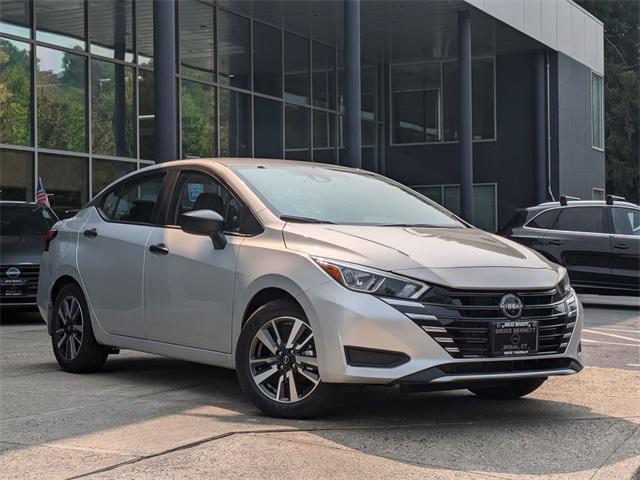 new 2024 Nissan Versa car, priced at $21,240