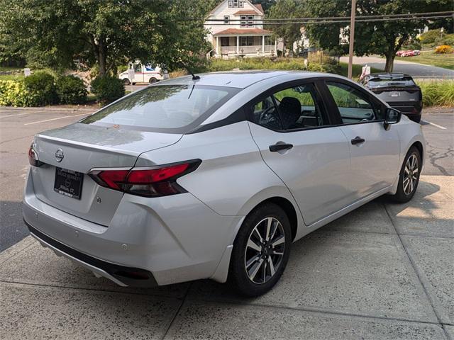 new 2024 Nissan Versa car, priced at $21,240