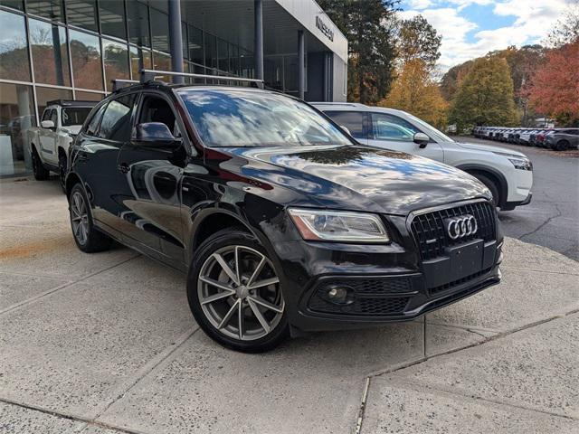 used 2016 Audi Q5 car, priced at $11,900