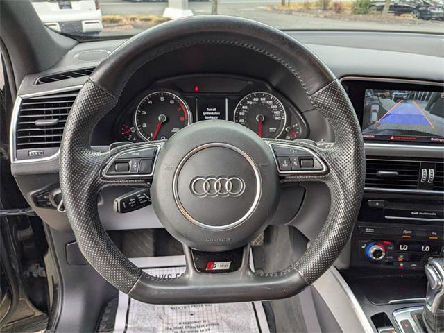 used 2016 Audi Q5 car, priced at $11,900