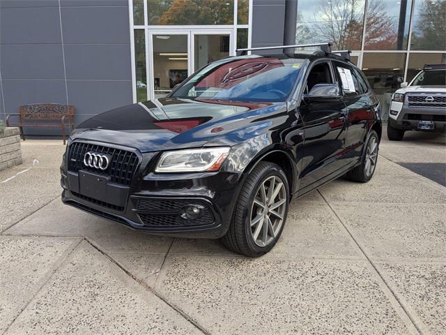 used 2016 Audi Q5 car, priced at $11,900