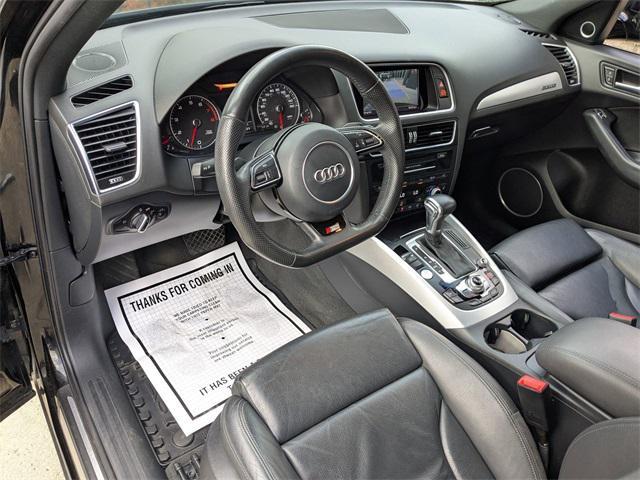 used 2016 Audi Q5 car, priced at $11,900