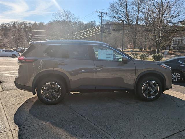 new 2025 Nissan Rogue car, priced at $37,065