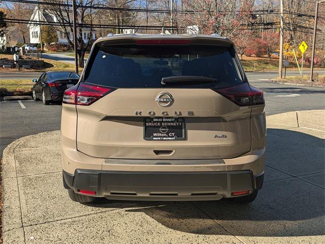 new 2025 Nissan Rogue car, priced at $37,065