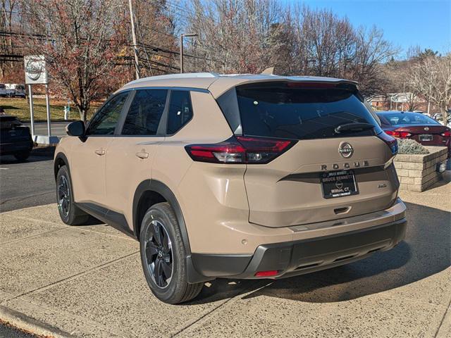 new 2025 Nissan Rogue car, priced at $37,065