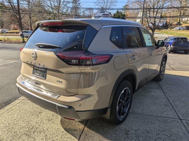 new 2025 Nissan Rogue car, priced at $37,065