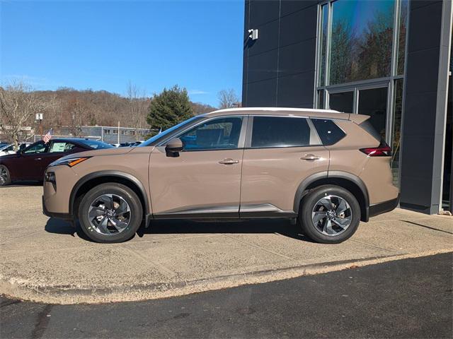 new 2025 Nissan Rogue car, priced at $37,065