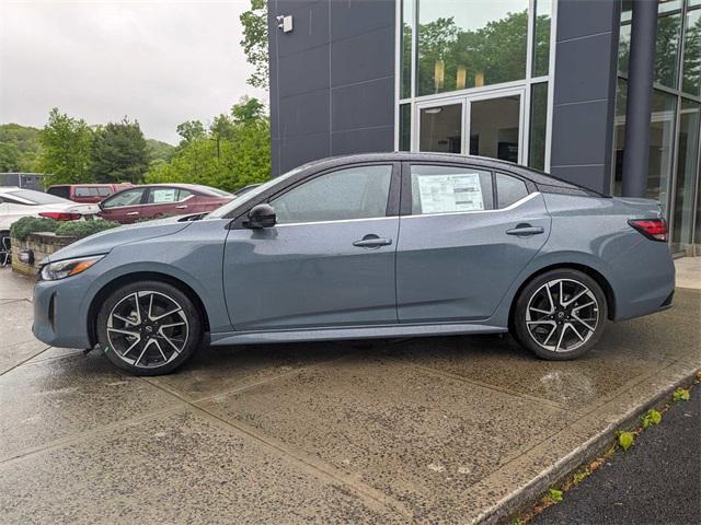 new 2024 Nissan Sentra car, priced at $28,880