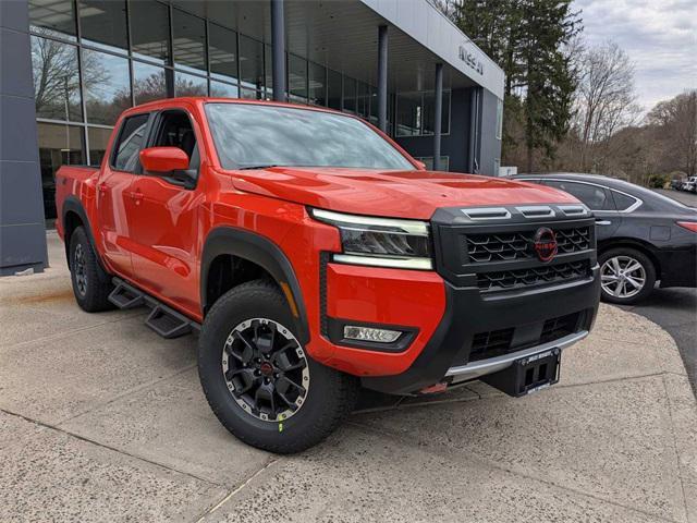 new 2025 Nissan Frontier car, priced at $47,850