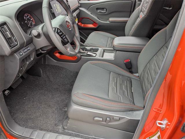 new 2025 Nissan Frontier car, priced at $47,850