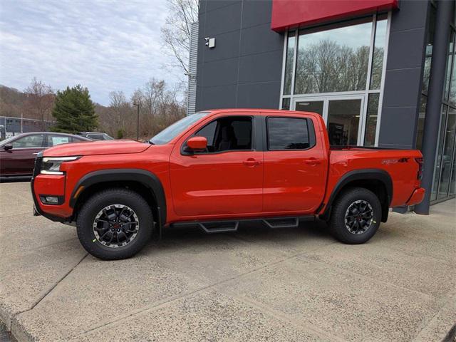 new 2025 Nissan Frontier car, priced at $47,850
