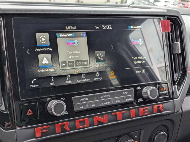 new 2025 Nissan Frontier car, priced at $47,850