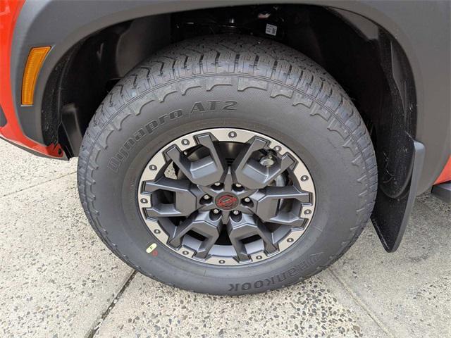 new 2025 Nissan Frontier car, priced at $47,850