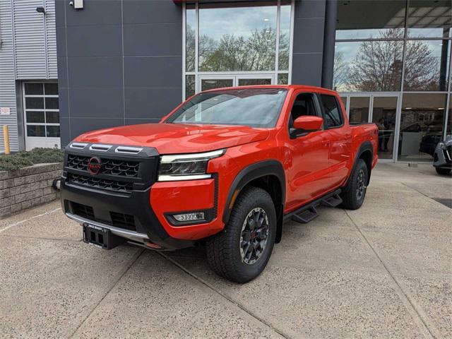 new 2025 Nissan Frontier car, priced at $47,850