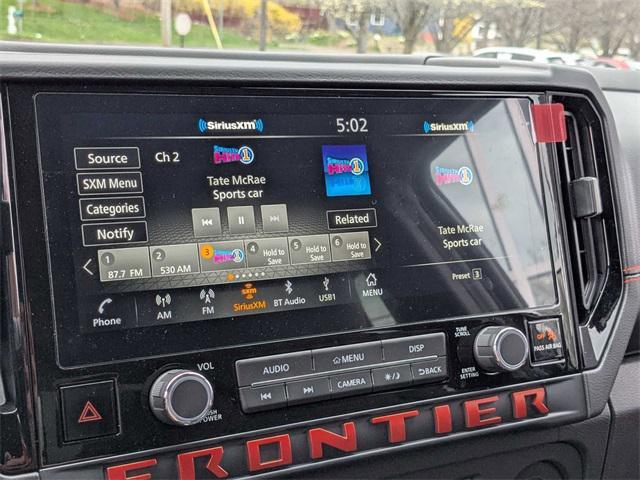 new 2025 Nissan Frontier car, priced at $47,850