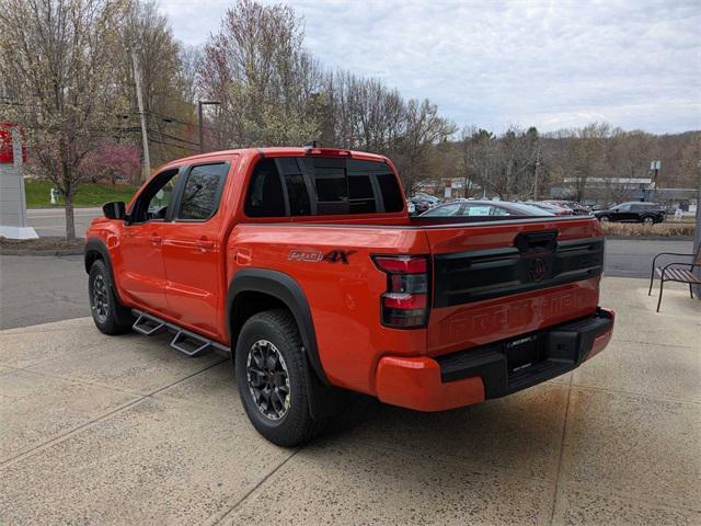 new 2025 Nissan Frontier car, priced at $47,850