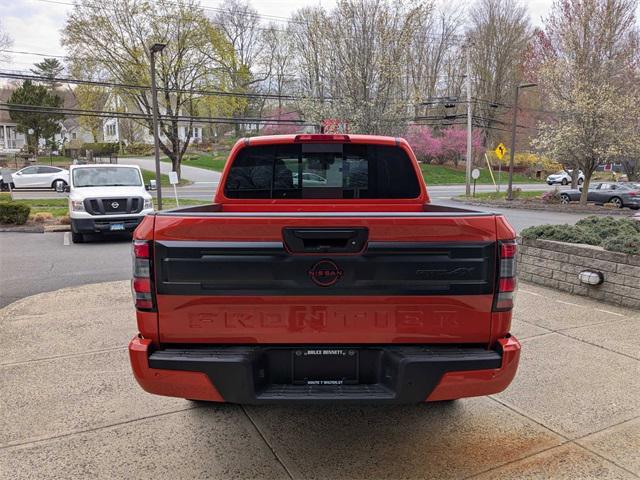 new 2025 Nissan Frontier car, priced at $47,850