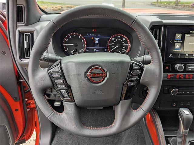 new 2025 Nissan Frontier car, priced at $47,850