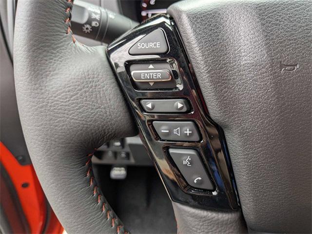 new 2025 Nissan Frontier car, priced at $47,850