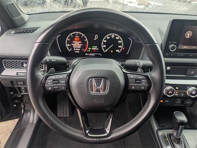 used 2023 Honda Civic car, priced at $22,490