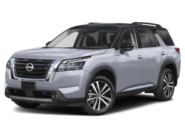 new 2025 Nissan Pathfinder car, priced at $54,860