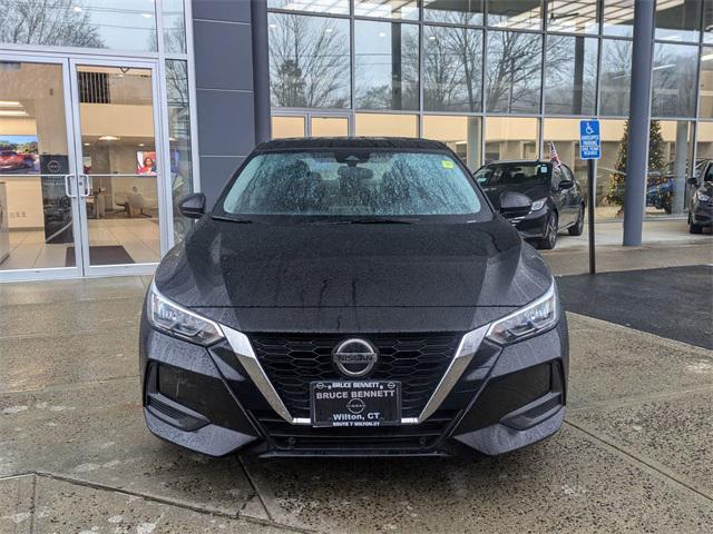 used 2021 Nissan Sentra car, priced at $15,990