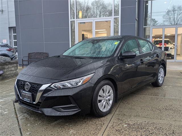 used 2021 Nissan Sentra car, priced at $15,990