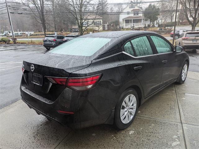 used 2021 Nissan Sentra car, priced at $15,990