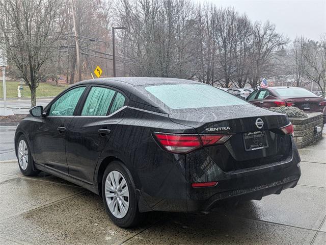 used 2021 Nissan Sentra car, priced at $15,990