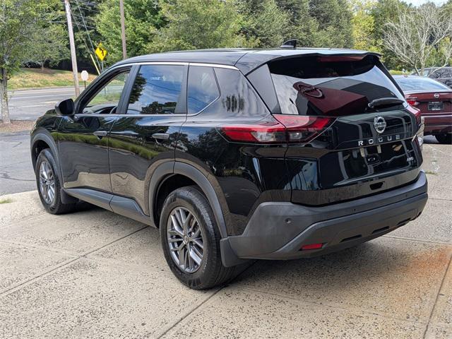 used 2021 Nissan Rogue car, priced at $20,900