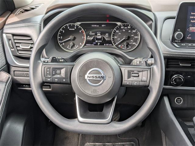 used 2021 Nissan Rogue car, priced at $20,900