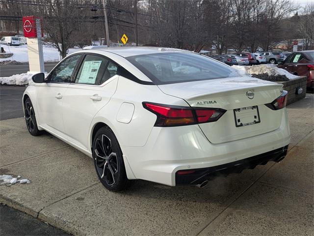 new 2025 Nissan Altima car, priced at $34,520