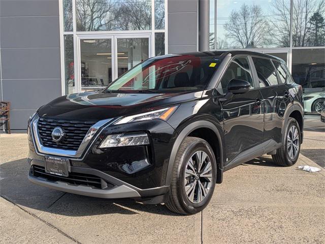 used 2022 Nissan Rogue car, priced at $23,990