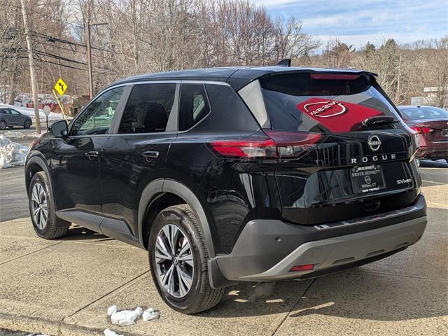 used 2022 Nissan Rogue car, priced at $23,990