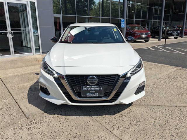 used 2022 Nissan Altima car, priced at $19,990